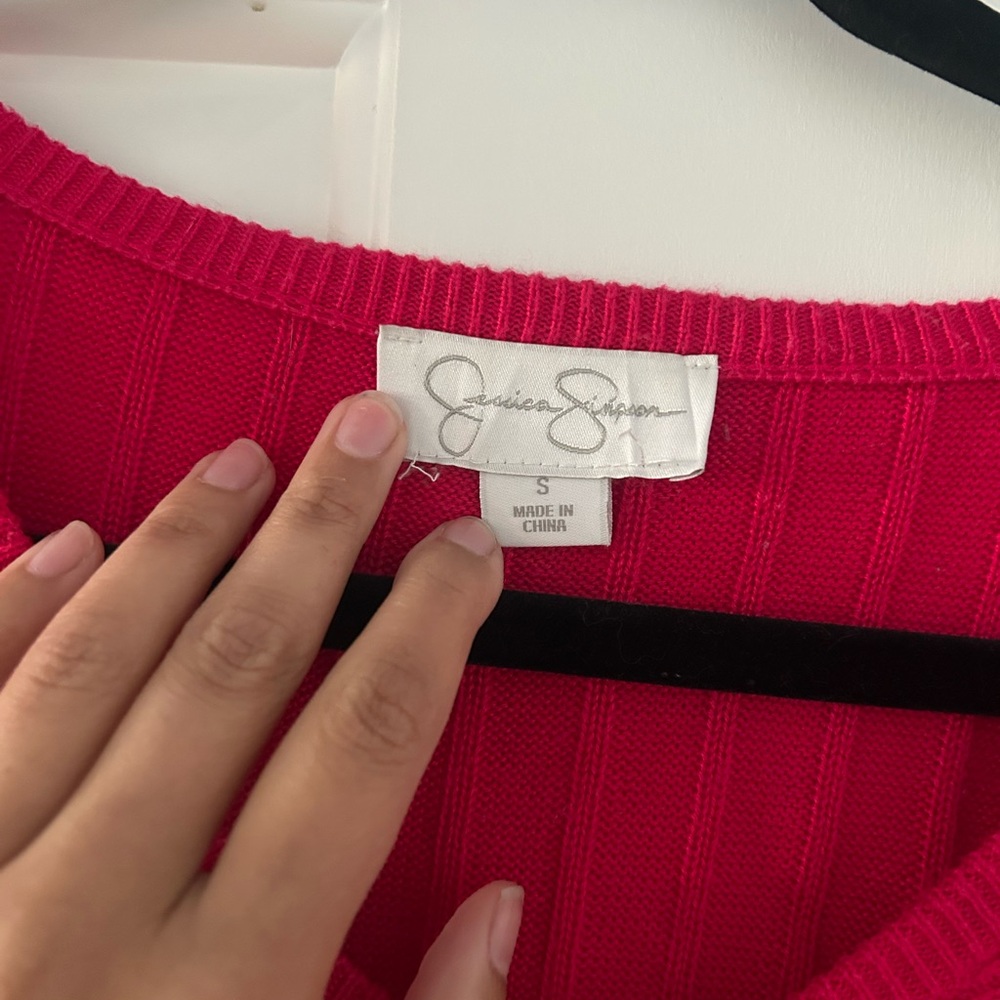 Jessica Simpson Pink Knit Dress - Picture 5 of 7